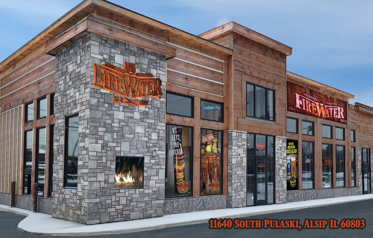 Firewater Bbq & Brew Alsip, Il