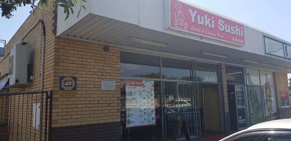 Yuki Sushi & Asian Cuisine Brackenfell